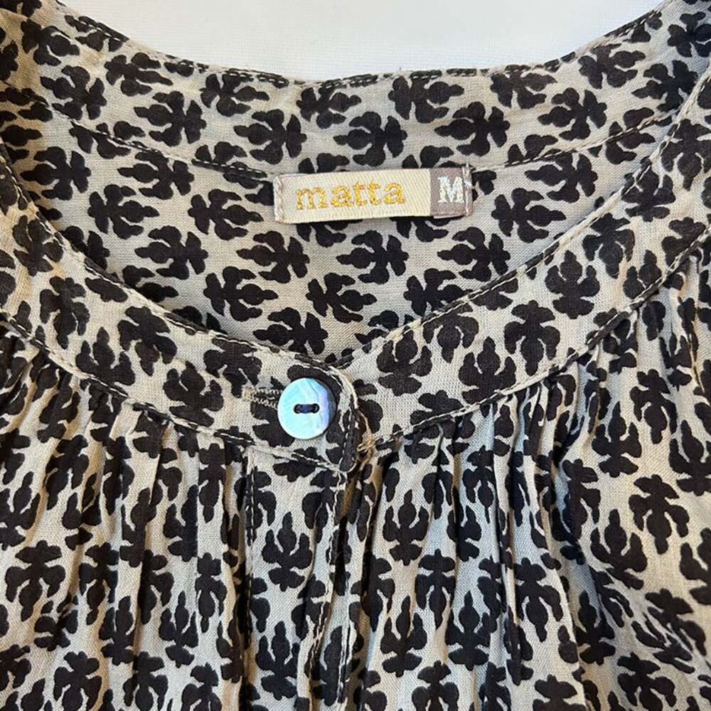 Matta Bheeti Hima Dress, Size Medium - Picture 7 of 12
